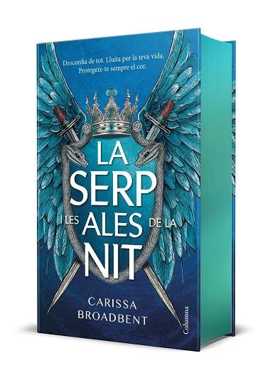 SERP I LES ALES DE LA NIT, LA | 9788466432979 | BROADBENT, CARISSA | Llibreria Drac - Llibreria d'Olot | Comprar llibres en català i castellà online