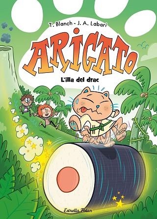 ILLA DEL DRAC, L' (ARIGATO 4) | 9788418444944 | BLANCH, TERESA | Llibreria Drac - Llibreria d'Olot | Comprar llibres en català i castellà online