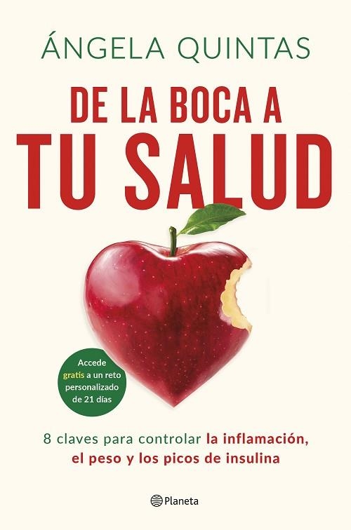 DE LA BOCA A TU SALUD | 9788408296904 | QUINTAS, ÁNGELA | Llibreria Drac - Llibreria d'Olot | Comprar llibres en català i castellà online