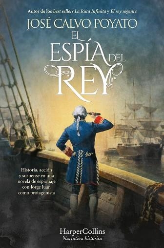 ESPÍA DEL REY, EL | 9788410641532 | CALVO, JOSÉ | Llibreria Drac - Llibreria d'Olot | Comprar llibres en català i castellà online