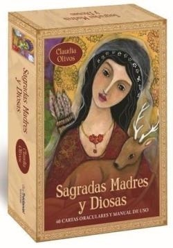 SAGRADAS MADRES Y DIOSAS 40 CARTAS ORACULARES | 9782813233011 | OLIVOS, CLAUDIA | Llibreria Drac - Llibreria d'Olot | Comprar llibres en català i castellà online