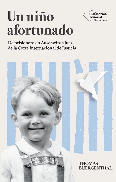 UN NIÑO AFORTUNADO | 9788410243132 | BUERGENTHAL, THOMAS | Llibreria Drac - Llibreria d'Olot | Comprar llibres en català i castellà online