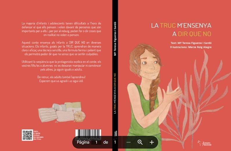 TRUC M'ENSENYA A DIR QUE NO, LA | 9788419938572 | FIGUERAS I SARDÓ, MARÍA TERESA | Llibreria Drac - Llibreria d'Olot | Comprar llibres en català i castellà online