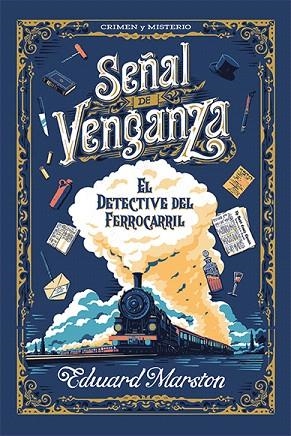 SEÑAL DE VENGANZA | 9788419599810 | MARSTON, EDWARD | Llibreria Drac - Llibreria d'Olot | Comprar llibres en català i castellà online