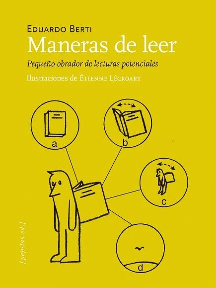 MANERAS DE LEER | 9788410476127 | BERTI, EDUARDO | Llibreria Drac - Llibreria d'Olot | Comprar llibres en català i castellà online