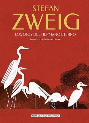 OJOS DEL HERMANO ETERNO, LOS | 9788419599988 | ZWEIG, STEFAN | Llibreria Drac - Llibreria d'Olot | Comprar llibres en català i castellà online