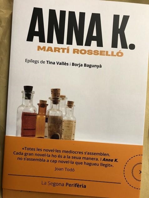 ANNA K | 9788419059321 | ROSSELLO, MARTI | Llibreria Drac - Llibreria d'Olot | Comprar llibres en català i castellà online