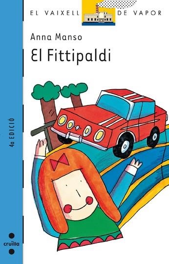 FITTIPALDI, EL | 9788466100946 | MANSO, ANNA | Llibreria Drac - Llibreria d'Olot | Comprar llibres en català i castellà online