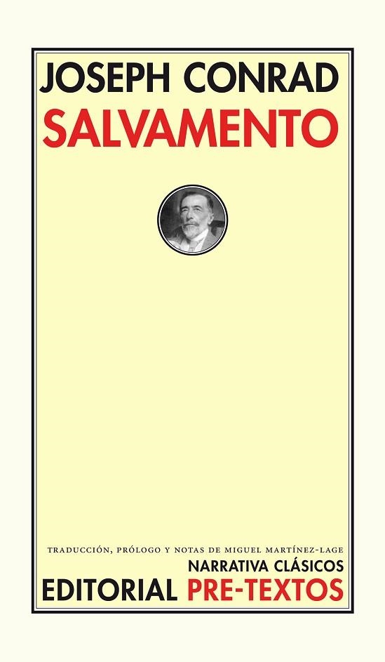 SALVAMENTO | 9788481913552 | CONRAD, JOSEPH | Llibreria Drac - Llibreria d'Olot | Comprar llibres en català i castellà online