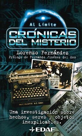 CRONICAS DEL MISTERIO | 9788441408562 | FERNANDEZ, LORENZO | Llibreria Drac - Llibreria d'Olot | Comprar llibres en català i castellà online