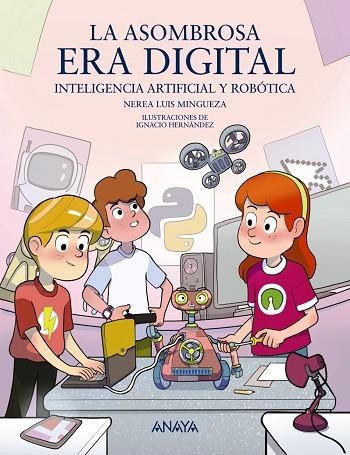 ASOMBROSA ERA DIGITAL, LA | 9788414342640 | LUIS, NEREA | Llibreria Drac - Llibreria d'Olot | Comprar llibres en català i castellà online