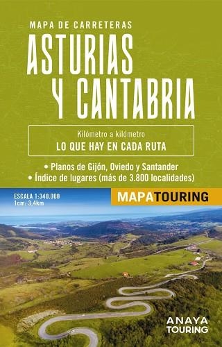 ASTURIAS Y CANTABRIA ESCALA 1:340.000 | 9788491588597 | AA.DD. | Llibreria Drac - Llibreria d'Olot | Comprar llibres en català i castellà online