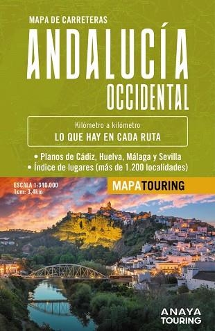 ANDALUCÍA OCCIDENTAL ESCALA 1:340.000 | 9788491588580 | AA.DD. | Llibreria Drac - Llibreria d'Olot | Comprar llibres en català i castellà online