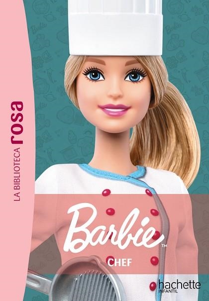 BARBIE, 5. CHEF | 9788410301351 | BARFÉTY, ELISABETH | Llibreria Drac - Llibreria d'Olot | Comprar llibres en català i castellà online