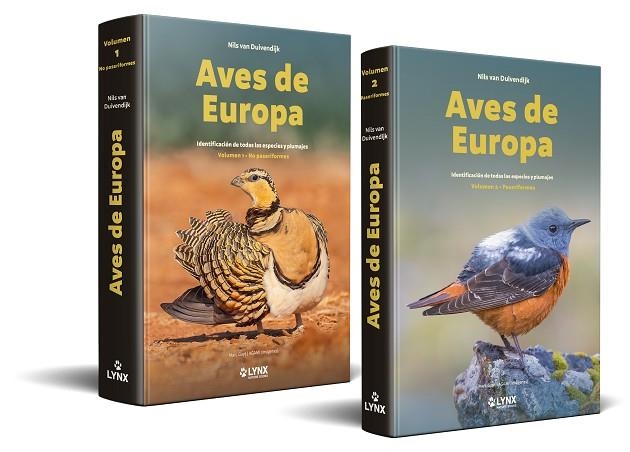 AVES DE EUROPA (PAC DOS VOLUMS) | 9788416728657 | VAN DUIVENDIJK, NILS | Llibreria Drac - Librería de Olot | Comprar libros en catalán y castellano online