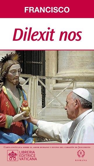 DILEXIT NOS | 9788419240200 | PAPA FRANCISCO | Llibreria Drac - Librería de Olot | Comprar libros en catalán y castellano online