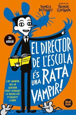 DIRECTOR DE L'ESCOLA ÉS UNA RATA VAMPIR, EL | 9791387594008 | BUTCHART, PAMELA | Llibreria Drac - Llibreria d'Olot | Comprar llibres en català i castellà online