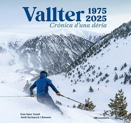 VALLTER 1975-2025 | 9788413564517 | SANZ, IVAN; SURINYACH, JORDI | Llibreria Drac - Librería de Olot | Comprar libros en catalán y castellano online