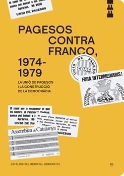 PAGESOS CONTRA FRANCO, 1974-1979 | 9788410393158 | PUIG, GUILLEM | Llibreria Drac - Llibreria d'Olot | Comprar llibres en català i castellà online