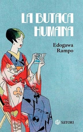 BUTACA HUMANA, LA | 9788419035943 | RAMPO, EDOGAWA | Llibreria Drac - Llibreria d'Olot | Comprar llibres en català i castellà online