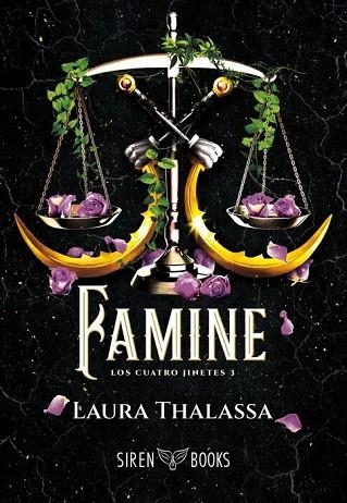 FAMINE (LOS CUATRO JINETES 3) | 9788412919387 | THALASSA, LAURA | Llibreria Drac - Llibreria d'Olot | Comprar llibres en català i castellà online