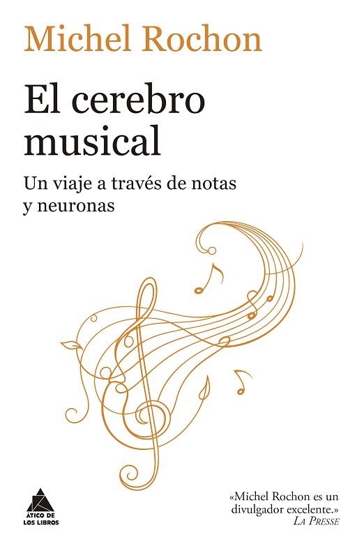 CEREBRO MUSICAL, EL | 9788419703781 | ROCHON, MICHEL | Llibreria Drac - Librería de Olot | Comprar libros en catalán y castellano online