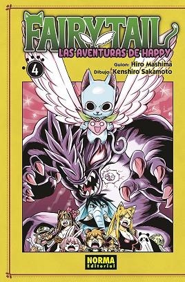 FAIRY TAIL LAS AVENTURAS DE HAPPY 04 | 9788467964936 | MASHIMA, HIRO | Llibreria Drac - Llibreria d'Olot | Comprar llibres en català i castellà online