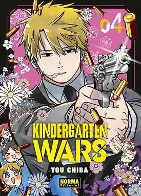 KINDERGARTEN WARS 04 | 9788467969580 | CHIBA, YOU | Llibreria Drac - Llibreria d'Olot | Comprar llibres en català i castellà online