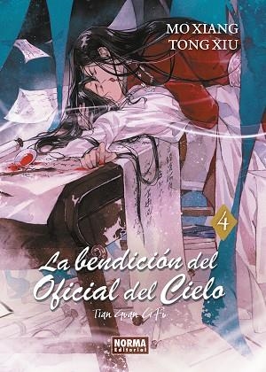 BENDICION DEL OFICIAL DEL CIELO 04 | 9788467973129 | MO XIANG TONG XIU | Llibreria Drac - Llibreria d'Olot | Comprar llibres en català i castellà online