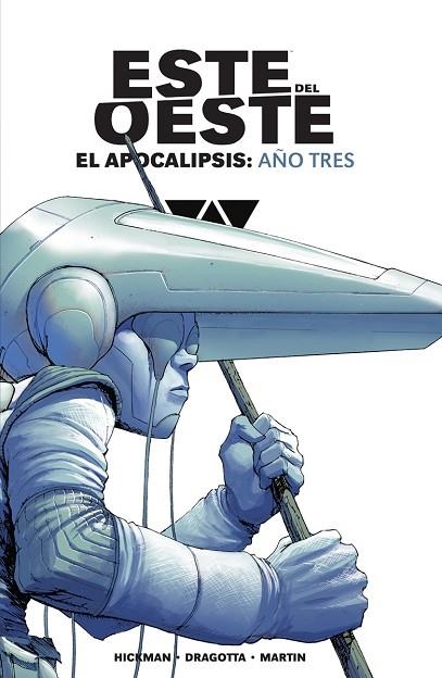 ESTE DEL OESTE INTEGRAL. EL APOCALIPSIS: AÑO 3 | 9788467973938 | HICKMAN, JONATHAN; DRAGOTTA, NICK; MARTIN, FRANK | Llibreria Drac - Llibreria d'Olot | Comprar llibres en català i castellà online