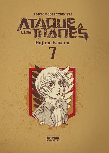 ATAQUE A LOS TITANES ED. INTEGRAL 07 | 9788467973877 | ISAYAMA, HAJIME | Llibreria Drac - Llibreria d'Olot | Comprar llibres en català i castellà online