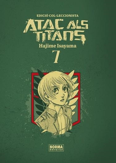 ATAC ALS TITANS ED. INTEGRAL 07 | 9788467973884 | ISAYAMA, HAJIME | Llibreria Drac - Llibreria d'Olot | Comprar llibres en català i castellà online