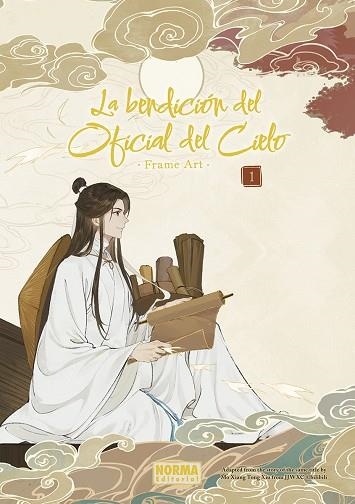 BENDICIÓN DEL OFICIAL DEL CIELO FRAME ART 01 | 9788467972337 | Llibreria Drac - Librería de Olot | Comprar libros en catalán y castellano online