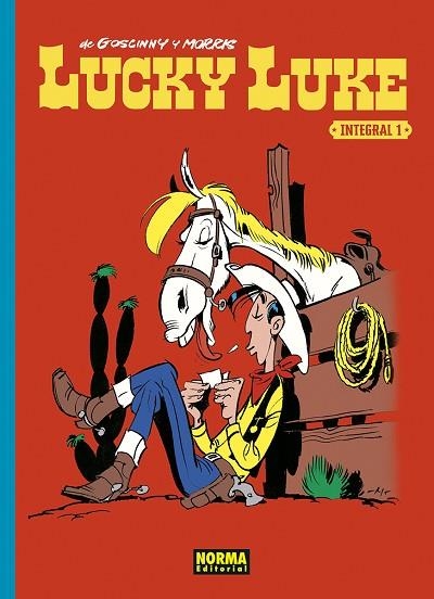 LUCKY LUKE DE GOSCINNY Y MORRIS. INTEGRAL 01 | 9788467971903 | GOSCINNY; MORRIS | Llibreria Drac - Llibreria d'Olot | Comprar llibres en català i castellà online