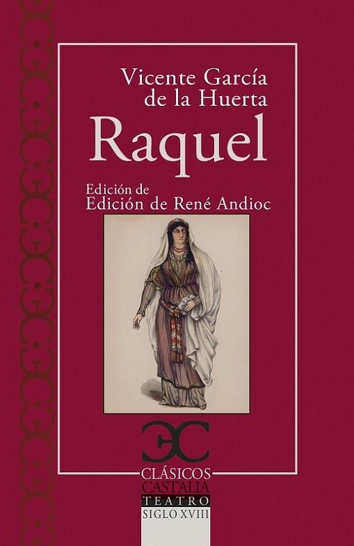 RAQUEL | 9788497409414 | GARCÍA DE LA HUERTA, VICENTE | Llibreria Drac - Librería de Olot | Comprar libros en catalán y castellano online