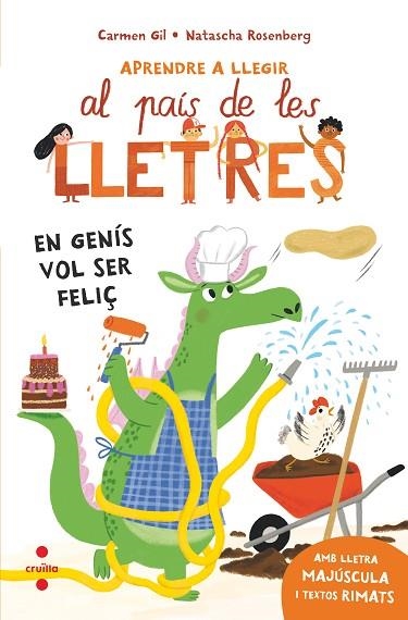 EN GENÍS VOL SER FELIÇ (APRENDRE A LLEGIR AL PAIS DE LES LLETRES 6) | 9788466158596 | GIL, CARMEN | Llibreria Drac - Llibreria d'Olot | Comprar llibres en català i castellà online