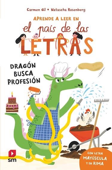 DRAGÓN BUSCA PROFESIÓN | 9788411829120 | GIL, CARMEN | Llibreria Drac - Llibreria d'Olot | Comprar llibres en català i castellà online