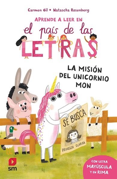 MISIÓN DEL UNICORNIO MON, LA | 9788411829113 | GIL, CARMEN | Llibreria Drac - Llibreria d'Olot | Comprar llibres en català i castellà online