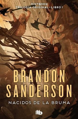 NACIDOS DE LA BRUMA (TRILOGÍA ORIGINAL MISTBORN 1) | 9788413149813 | SANDERSON, BRANDON | Llibreria Drac - Llibreria d'Olot | Comprar llibres en català i castellà online