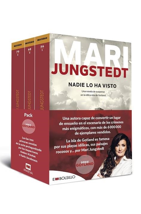 PACK SERIE GOTLAND | 9788418185809 | JUNGSTEDT, MARI | Llibreria Drac - Llibreria d'Olot | Comprar llibres en català i castellà online