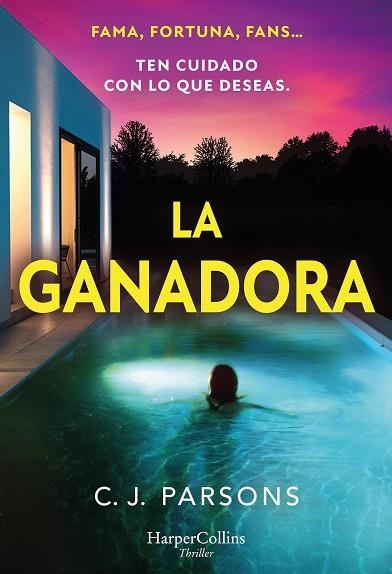 GANADORA, LA | 9788410642225 | PARSONS, C.J. | Llibreria Drac - Llibreria d'Olot | Comprar llibres en català i castellà online