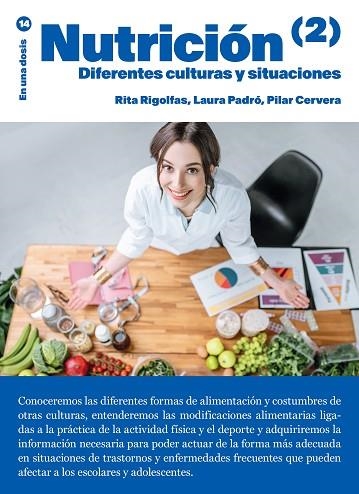 NUTRICIÓN (2) | 9788410320017 | RIGOLFAS, RITA; PADRÓ, LAURA; CERVERA, PILAR | Llibreria Drac - Llibreria d'Olot | Comprar llibres en català i castellà online