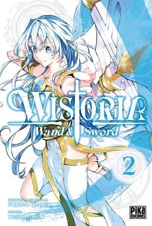 WISTORIA. WAND & SWORD, 2. | 9782811699048 | TOSHI AOI, FUJINO OMORI | Llibreria Drac - Llibreria d'Olot | Comprar llibres en català i castellà online