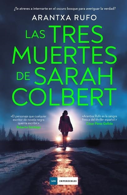 TRES MUERTES DE SARAH COLBERT, LAS | 9788419834836 | RUFO, ARANTXA | Llibreria Drac - Llibreria d'Olot | Comprar llibres en català i castellà online