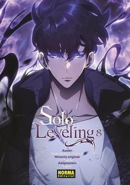 SOLO LEVELING 08 | 9788467968323 | CHUGONG | Llibreria Drac - Llibreria d'Olot | Comprar llibres en català i castellà online