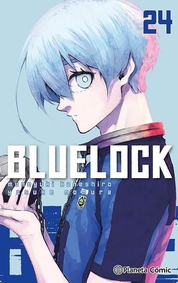 BLUE LOCK Nº 24 | 9788411612623 | KANESHIRO, MUNEYUKI; NOMURA, YUSUKE | Llibreria Drac - Llibreria d'Olot | Comprar llibres en català i castellà online