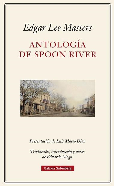 ANTOLOGÍA DE SPOON RIVER | 9788410317314 | MASTERS, EDGAR LEE | Llibreria Drac - Llibreria d'Olot | Comprar llibres en català i castellà online