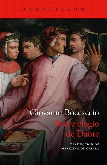 BREVE ELOGIO DE DANTE | 9788419958471 | BOCCACCIO, GIOVANNI | Llibreria Drac - Llibreria d'Olot | Comprar llibres en català i castellà online