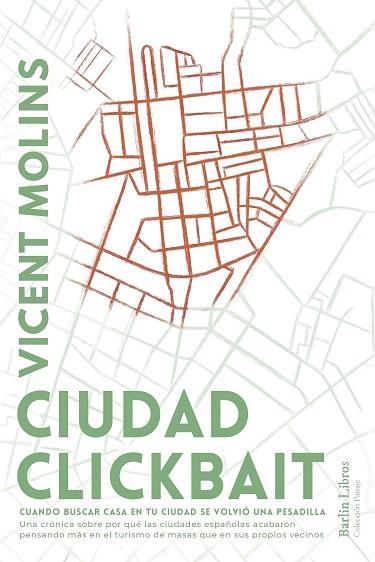 CIUDAD CLICKBAIT | 9788412889284 | MOLINS, VICENT | Llibreria Drac - Llibreria d'Olot | Comprar llibres en català i castellà online