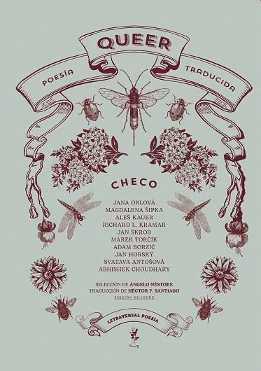 POESÍA QUEER TRADUCIDA: CHECO | 9788412827538 | AA.DD. | Llibreria Drac - Llibreria d'Olot | Comprar llibres en català i castellà online